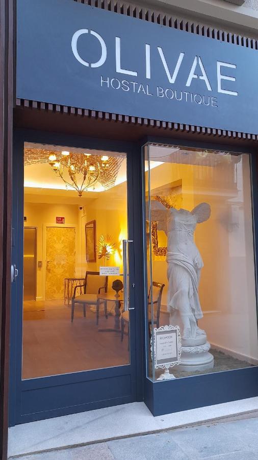 Olivae Hostal Boutique Caces Exteriör bild