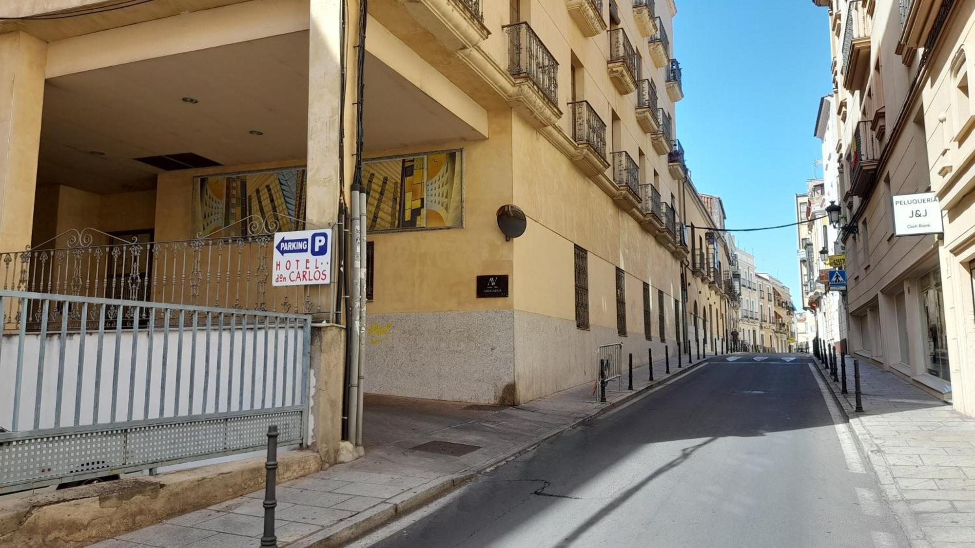 Olivae Hostal Boutique Caces Exteriör bild