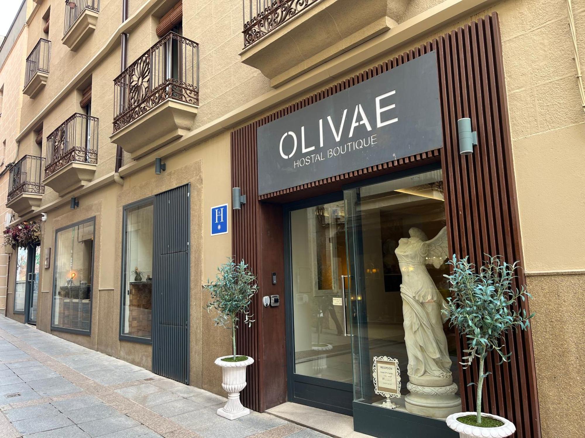 Olivae Hostal Boutique Caces Exteriör bild